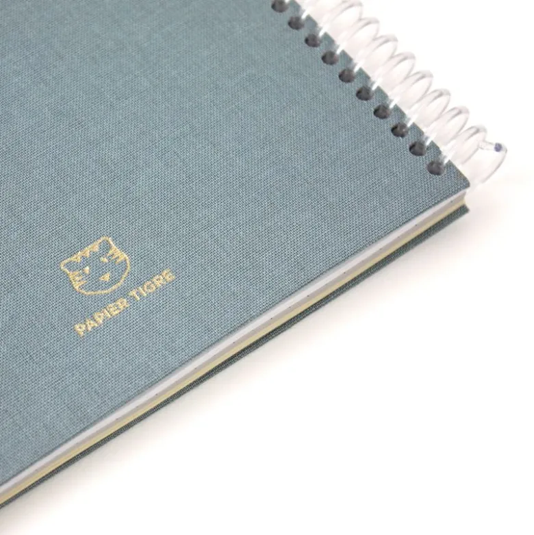 Carnet A5 Tissu - Jean (configurable)