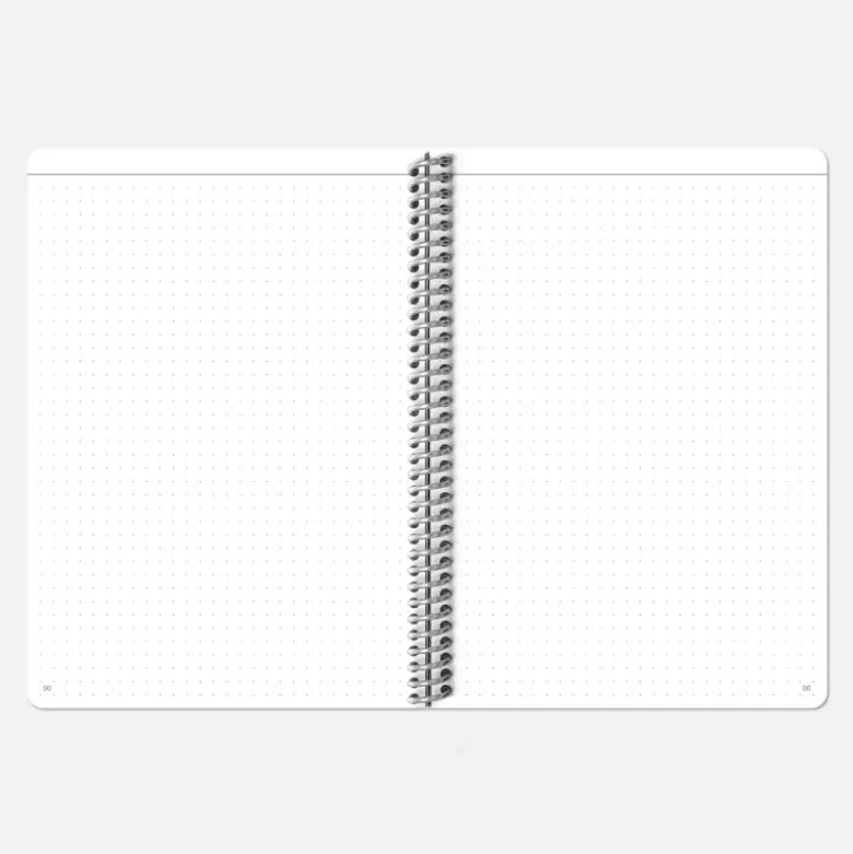 Carnet A5 Tissu - Jean (configurable)