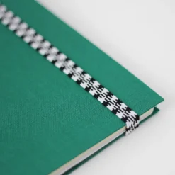 Carnet A5 Tissu - Sapin (configurable)