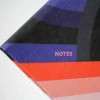 Carnet A5 toilé - Pistes