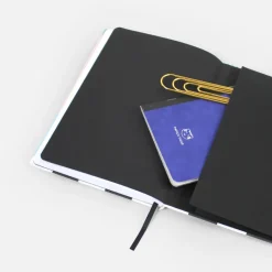 Carnet A5 toilé - Rubans