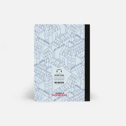 Carnet A5 - Toits de Paris
