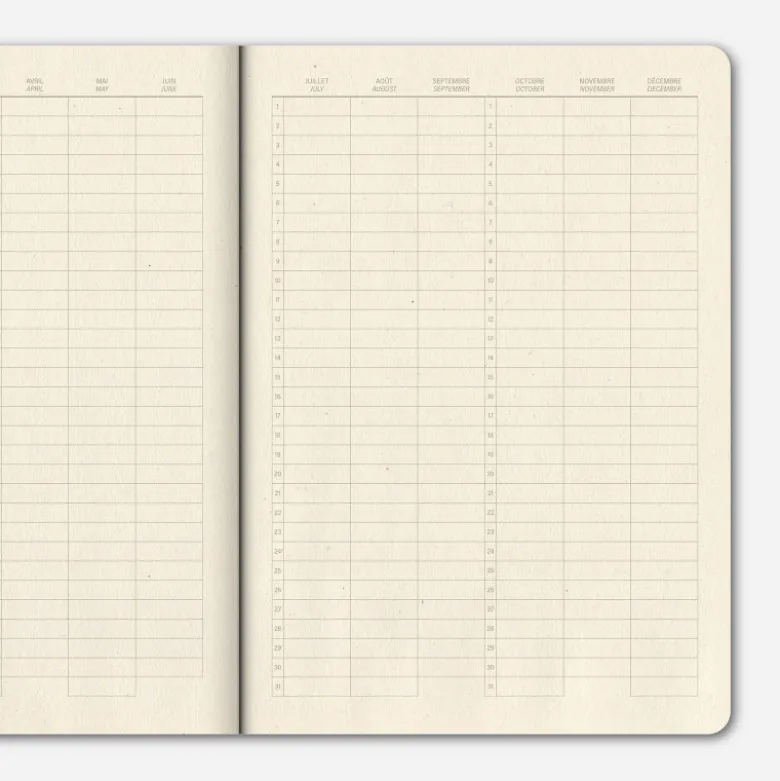 Carnet A5 - Toits de Paris Summer