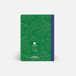 Carnet A5 - Toits de Paris Summer