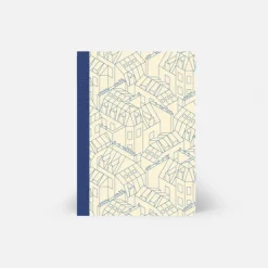 Carnet A5 - Toits de Paris Summer