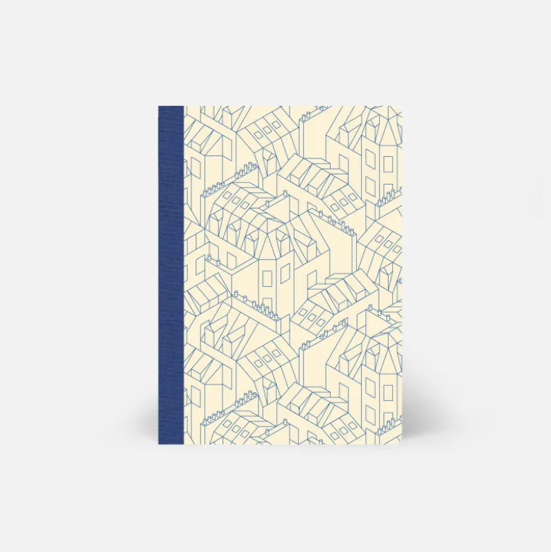 Carnet A5 - Toits de Paris Summer