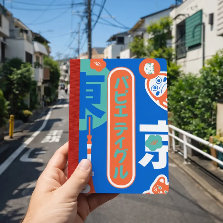 Carnet A5 - Tokyo