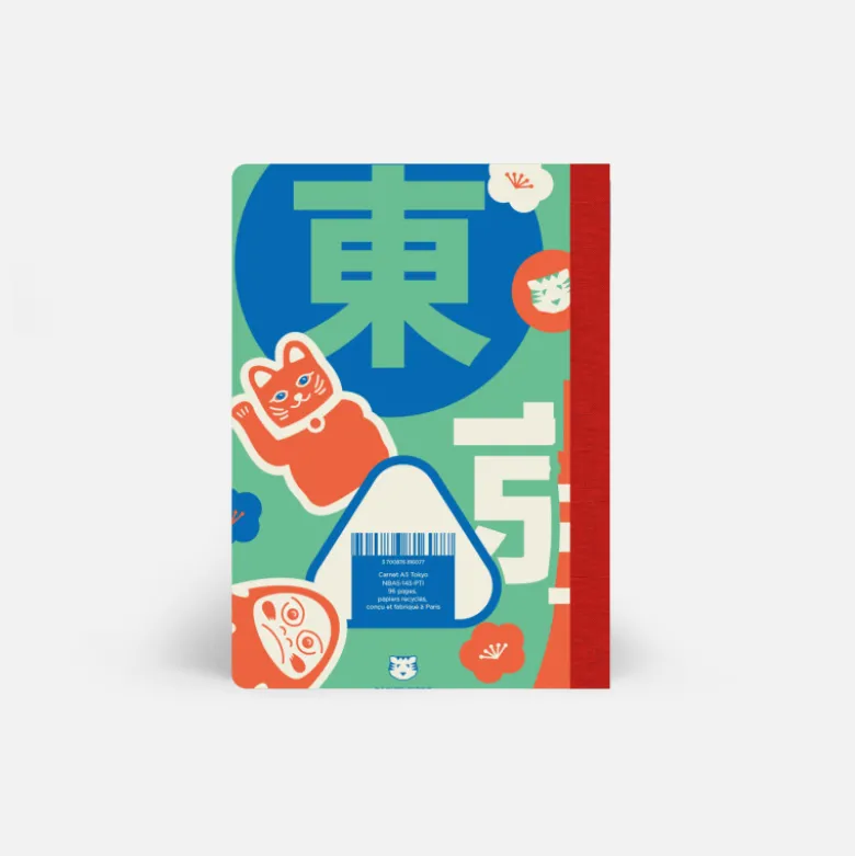 Carnet A5 - Tokyo