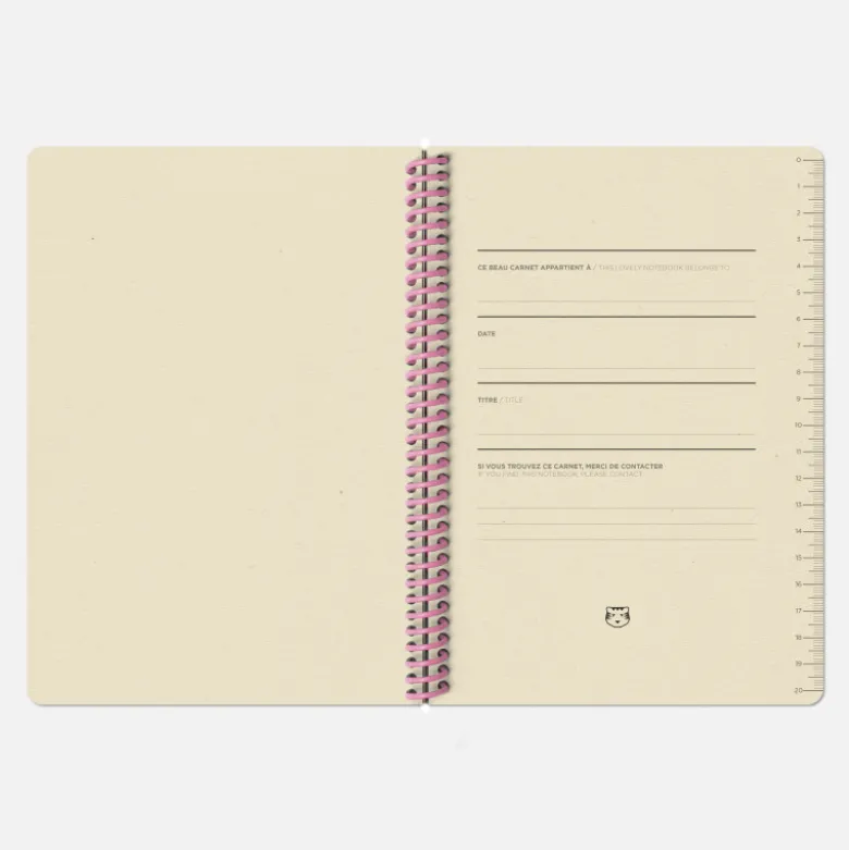 Carnet A5 - Topo (configurable)