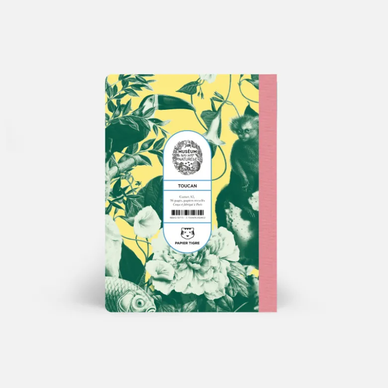 Carnet A5 - Toucan
