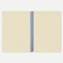Carnet A5 - Tour de Paris Bleue (configurable)