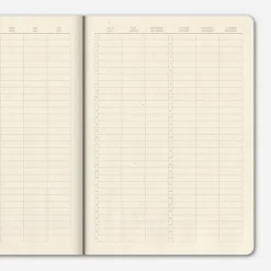 Carnet A5 - Tour de Paris Rose