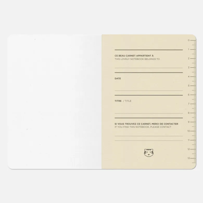 Carnet A6 - Tour de Paris Rose