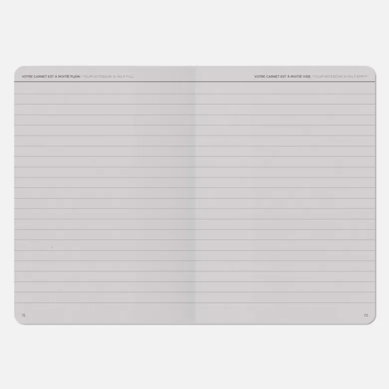 Carnet A6 - Tour de Paris Rose