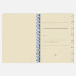 Carnet A5 - Tracks (configurable)