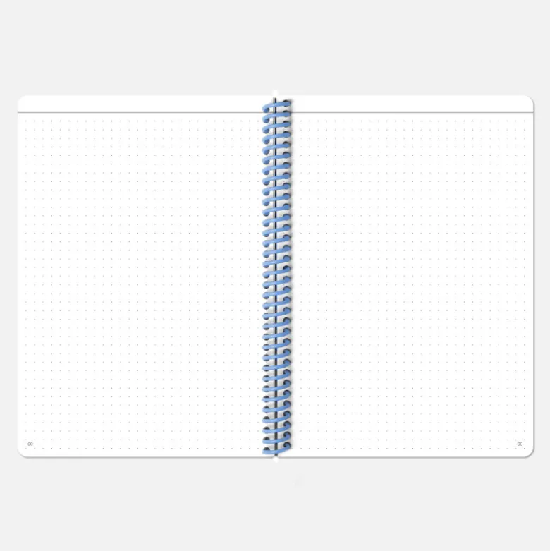 Carnet A5 - Tracks (configurable)