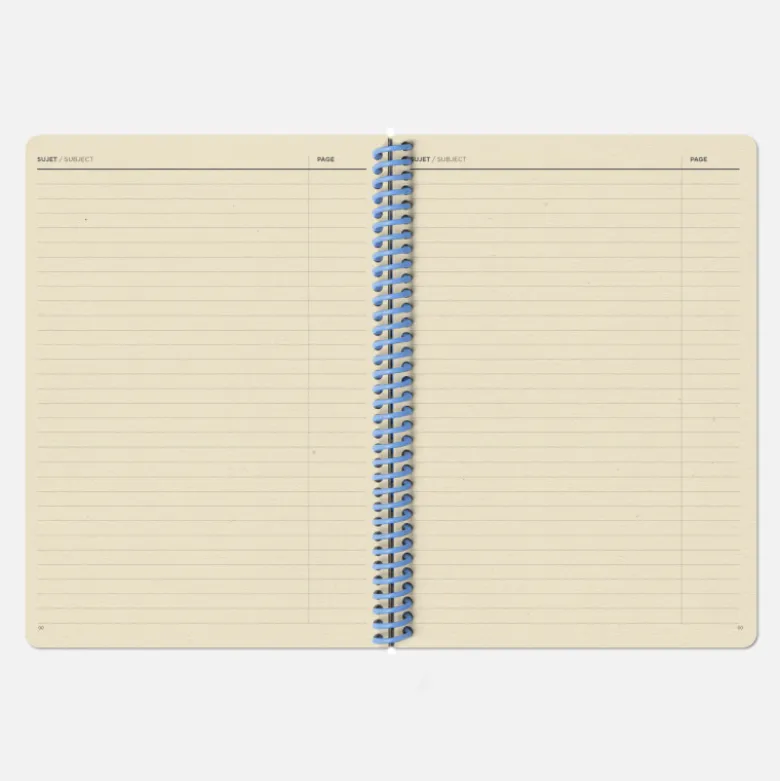 Carnet A5 - Utopia (configurable)