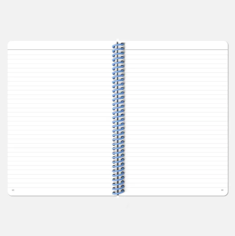 Carnet A5 - Utopia (configurable)