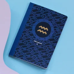 Carnet A5 - Verseau