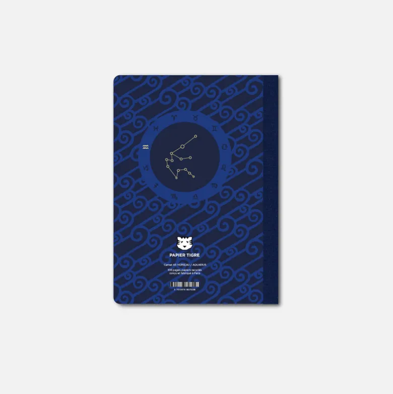 Carnet A5 - Verseau