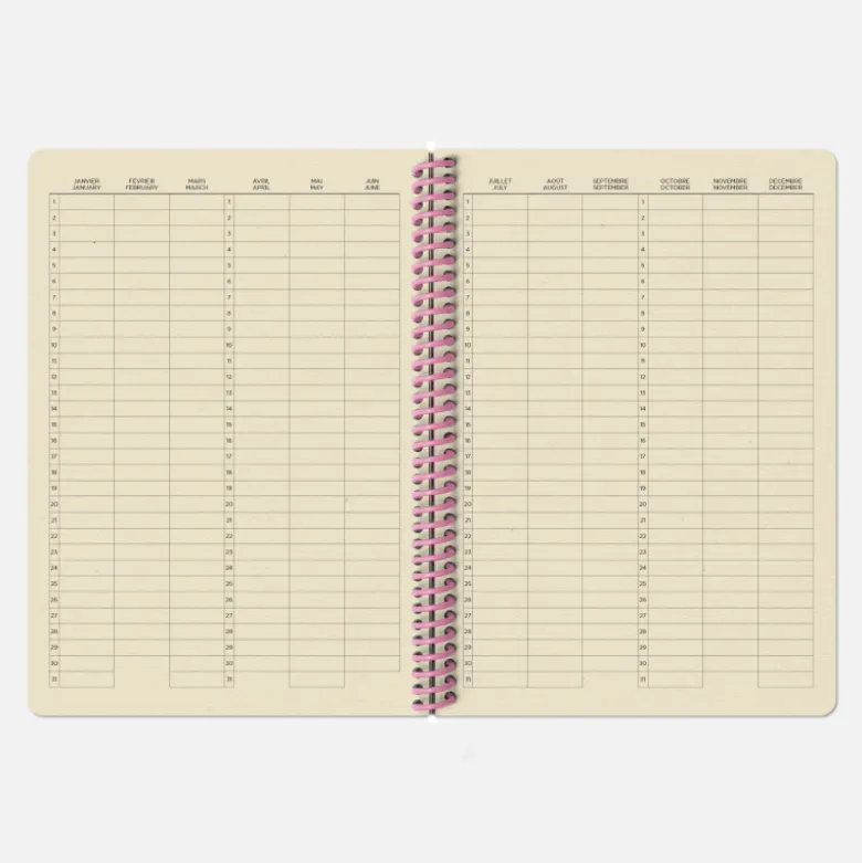 Carnet A5 - Vertigo (configurable)