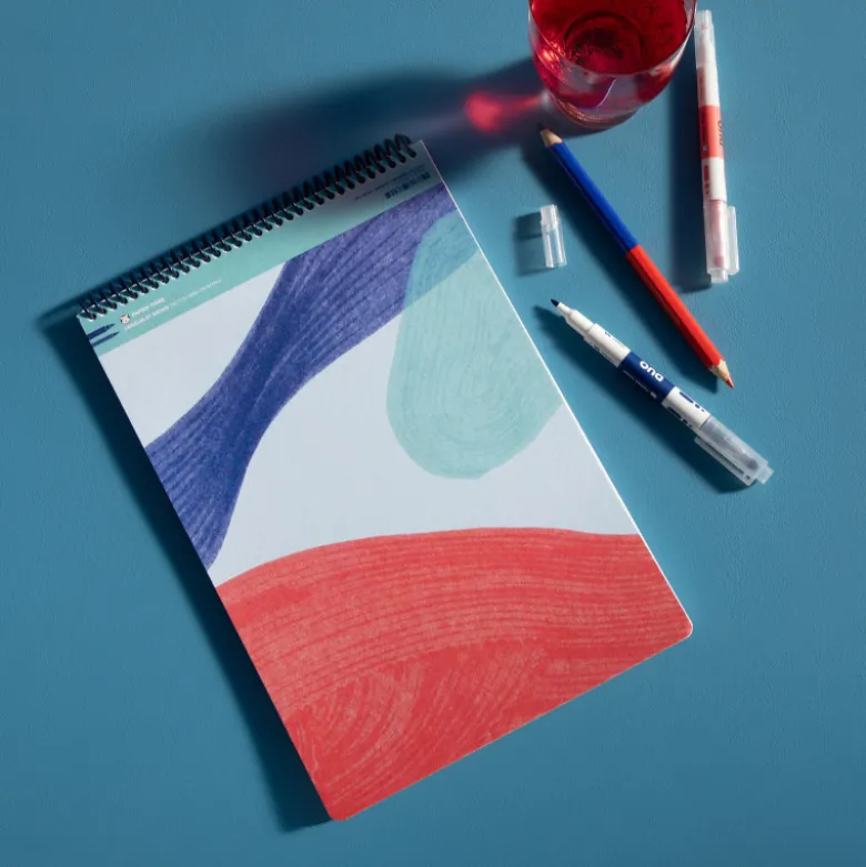 Carnet de croquis A4 - DUO