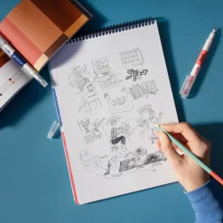 Carnet de croquis A4 - DUO