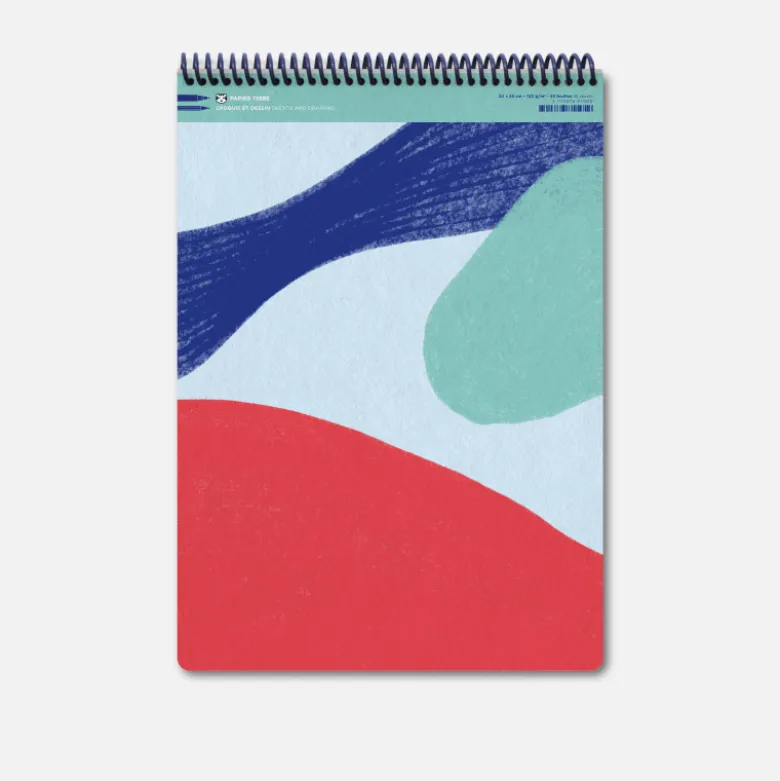 Carnet de croquis A4 - DUO