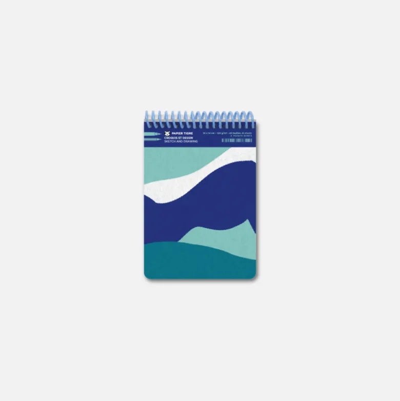 Carnet de croquis A6 - DUO