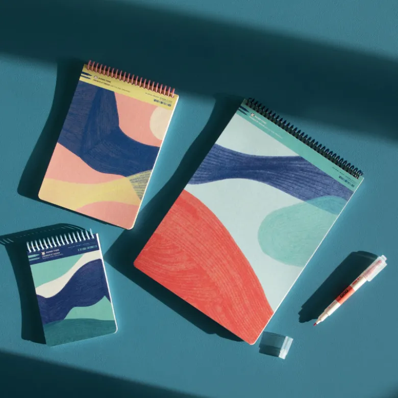 Carnet de croquis A6 - DUO