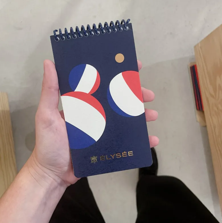 Carnet de Pétanque Élysée