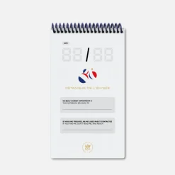 Carnet de Pétanque Élysée