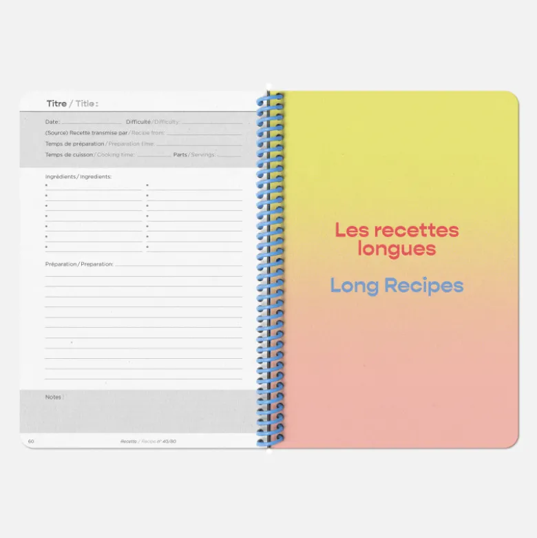Carnet de Recettes