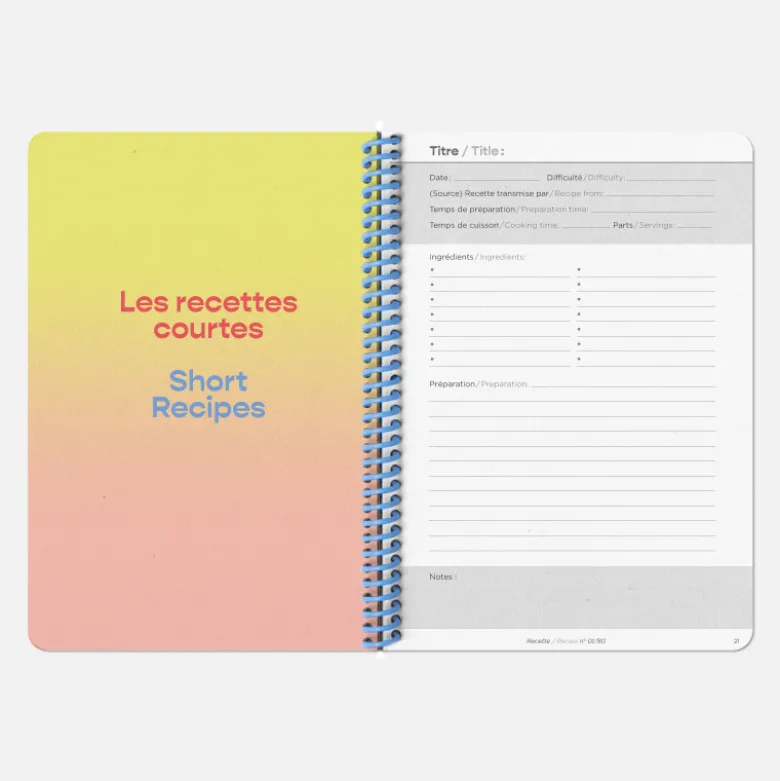 Carnet de Recettes