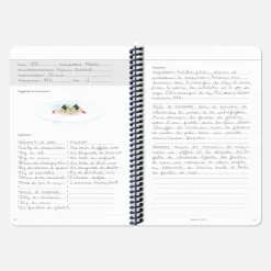 Carnet de Recettes - Élysée