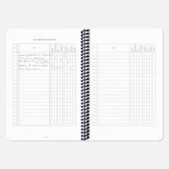 Carnet de Recettes - Élysée