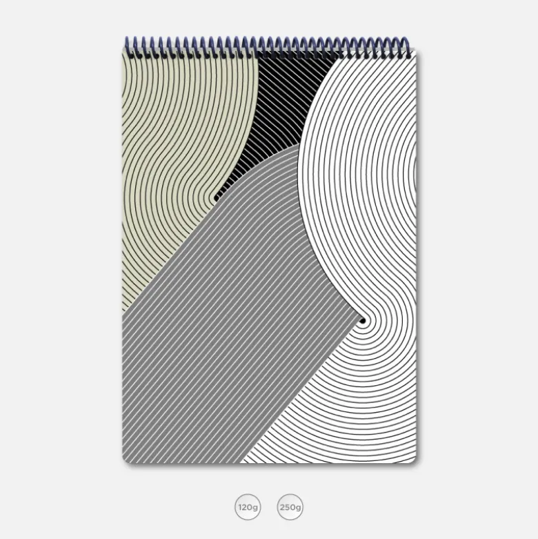 Carnet à dessin A4 - Circuit