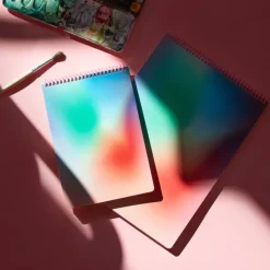 Carnet à dessin A4 - Holi