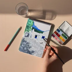 Carnet à dessin A5 - Mushi