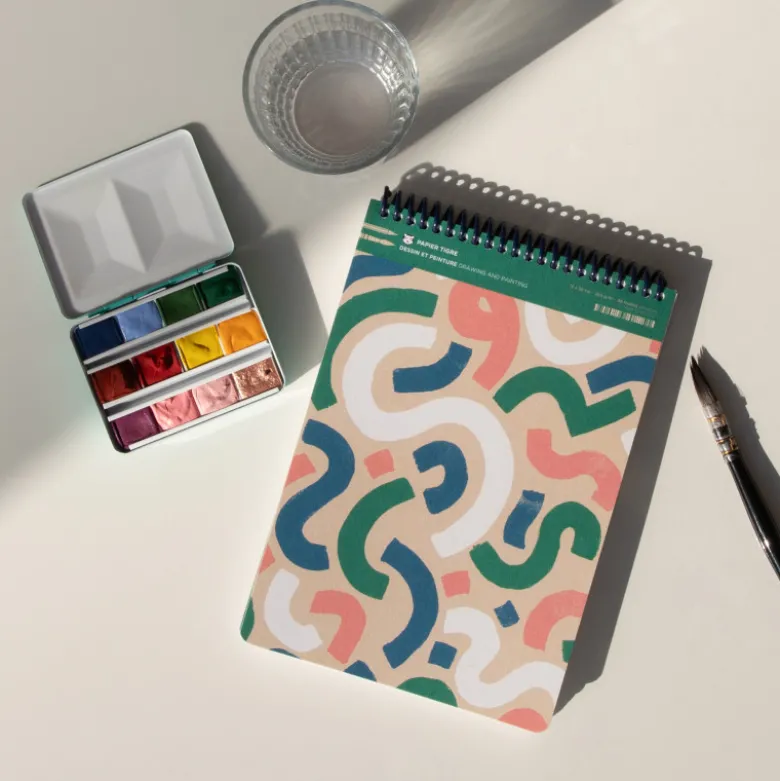 Carnet à dessin A5 - Mushi