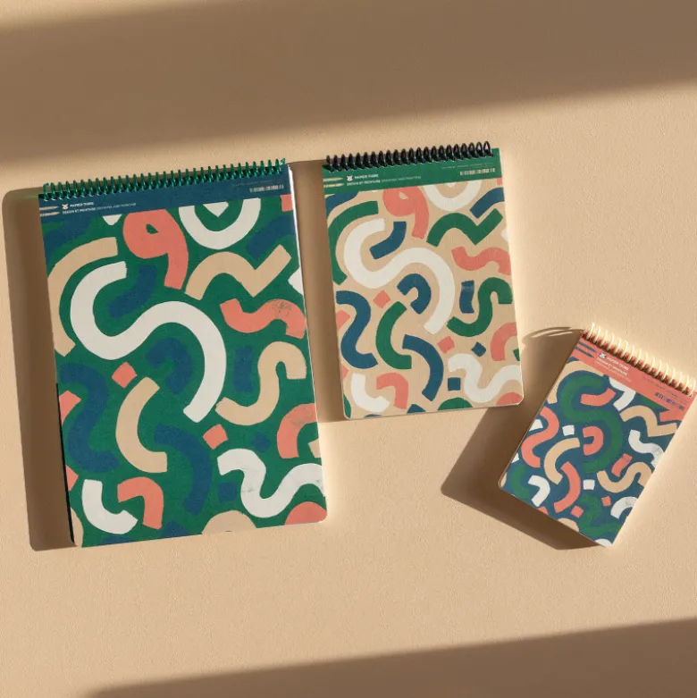 Carnet à dessin A4 - Mushi