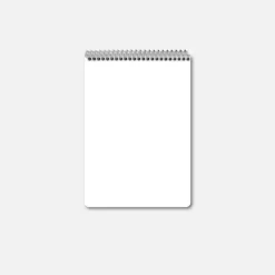 Carnet à dessin A5 - Tigre