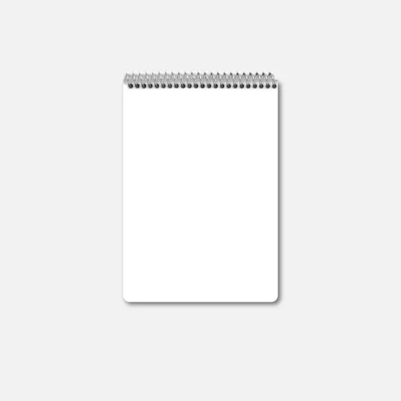 Carnet à dessin A5 - Tigre