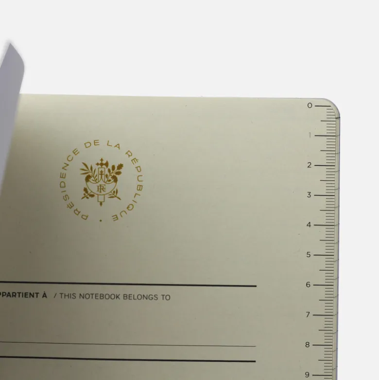 Carnet Élysée - Égalité