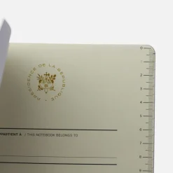 Carnet Élysée - Tricolore