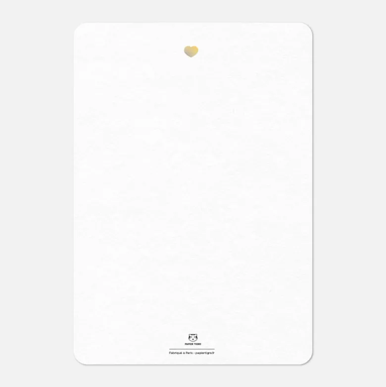 Carte A5 - Big Bisou