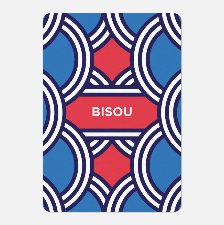 Carte A5 - BISOU