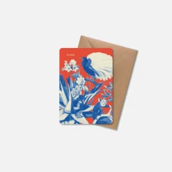 Carte A6 - Bisou Aloe