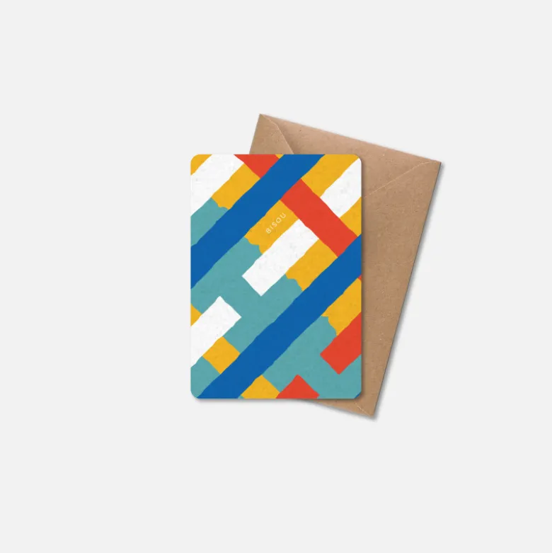 Carte A6 - Bisou Dash