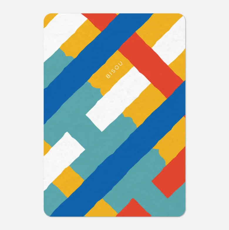 Carte A6 - Bisou Dash